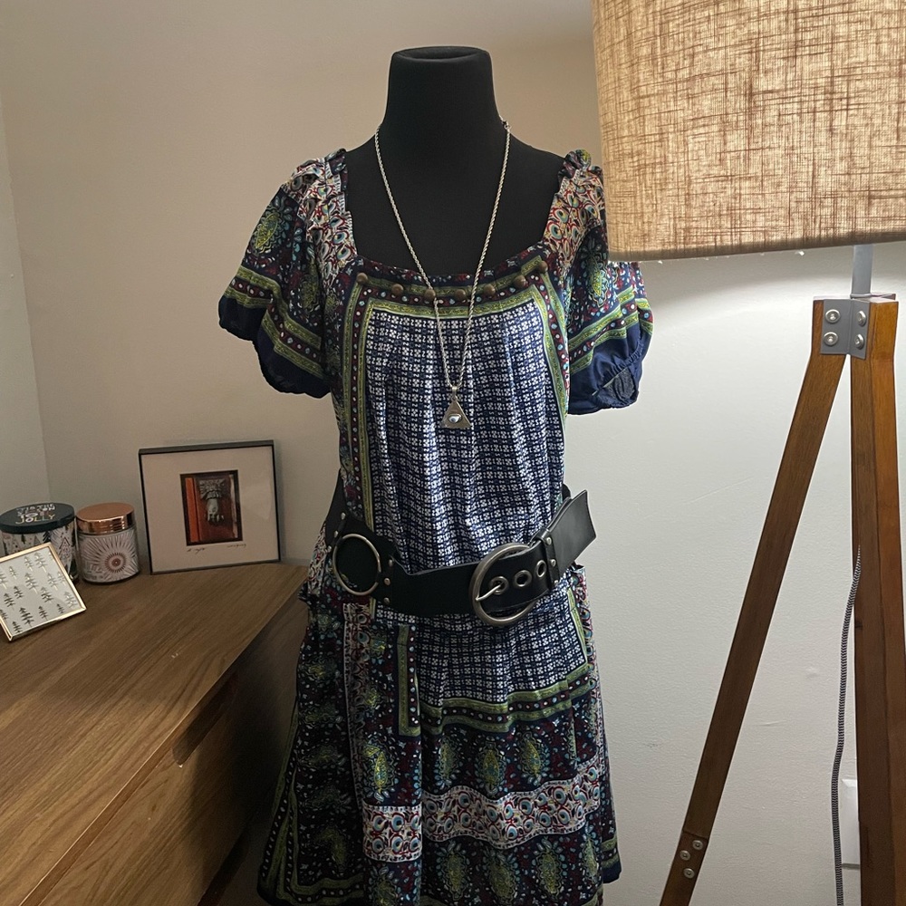 Cute boho gypsy xl dress!